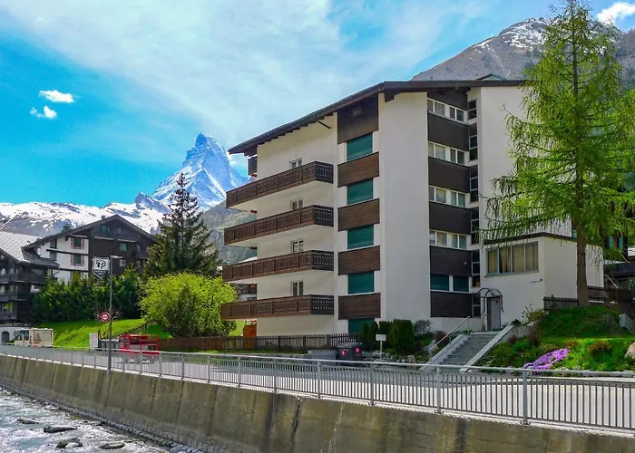 Apartment Matten - Utoring-12 By Interhome Zermatt