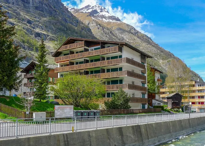 Matten - Utoring-12 By Interhome Apartment Zermatt