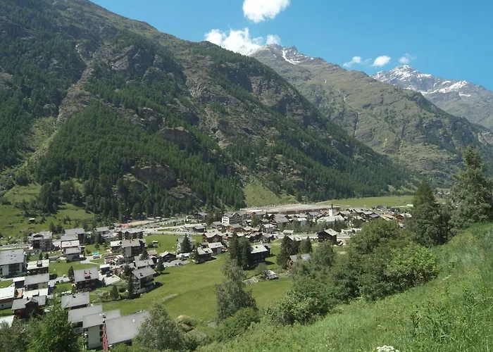 Matten - Utoring-12 By Interhome Apartment Zermatt